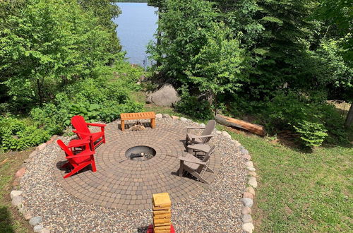 Photo 12 - Lakefront Log Cabin W/dock ~9 Mi to Lutsen Mtn