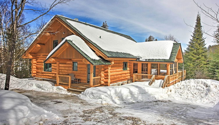 Photo 1 - Lakefront Log Cabin W/dock ~9 Mi to Lutsen Mtn