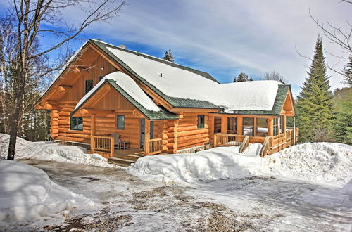 Foto 1 - Lakefront Log Cabin W/dock ~9 Mi to Lutsen Mtn