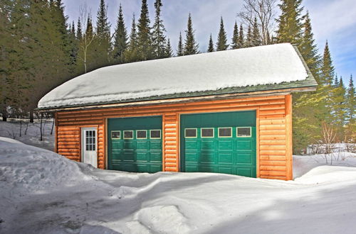 Photo 23 - Lakefront Log Cabin W/dock ~9 Mi to Lutsen Mtn