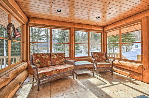 Photo 2 - Lakefront Log Cabin W/dock ~9 Mi to Lutsen Mtn