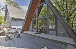 Photo 2 - Lake Pepin Cottage w/ Decks + Private Beach