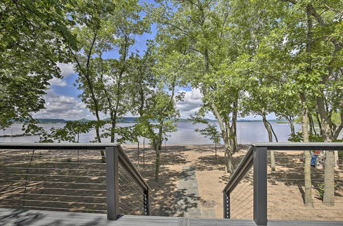 Photo 23 - Lake Pepin Cottage w/ Decks + Private Beach