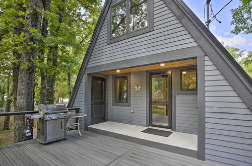 Photo 18 - Lake Pepin Cottage w/ Decks + Private Beach