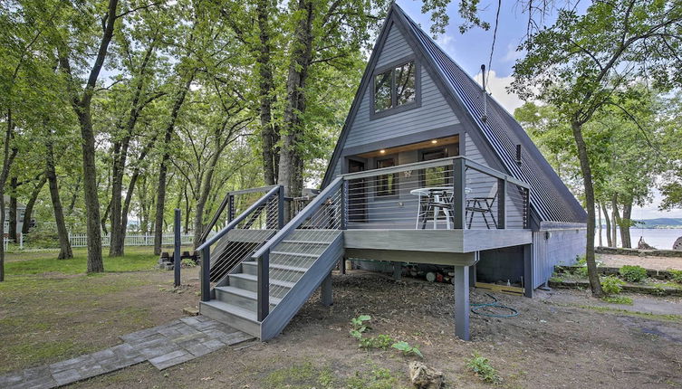 Photo 1 - Lake Pepin Cottage w/ Decks + Private Beach