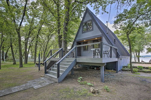 Photo 1 - Lake Pepin Cottage w/ Decks + Private Beach