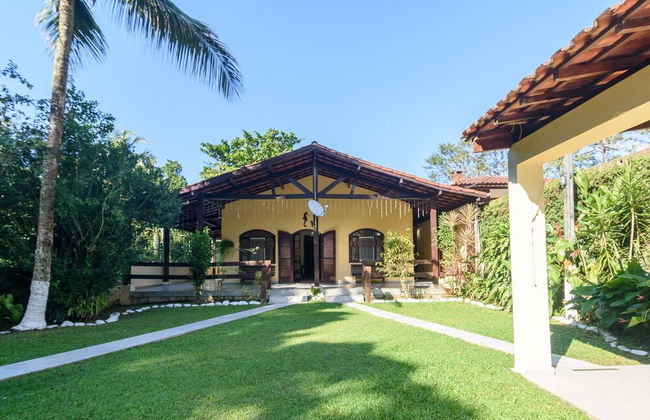 Excelente casa Maresias à 100m da praia - Foto 41