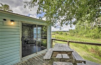 Photo 1 - Charming Silver Springs Cabin w/ Forest Views