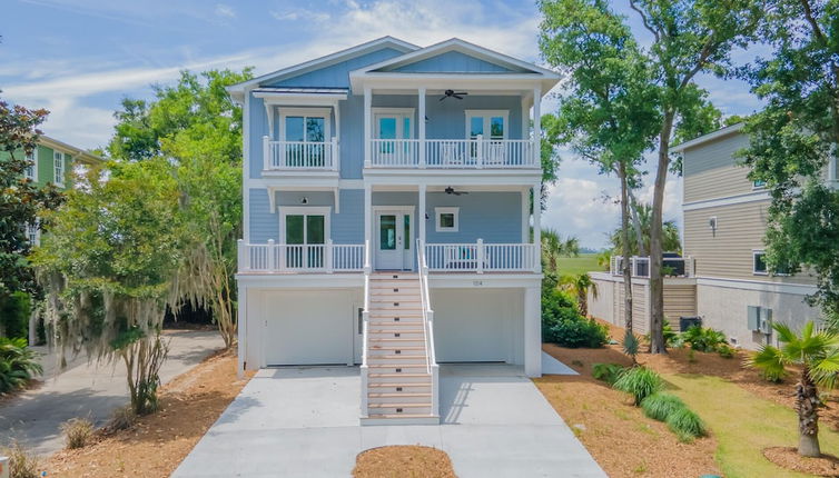 Photo 1 - 4 Bed and 5 Bath Fripp Island Rental on Davis Love