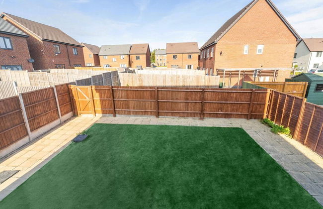 Modern West Midlands Family Home With Garden - Foto 31