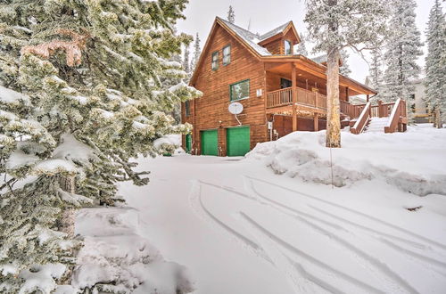 Photo 8 - Cabin w/ Hot Tub, 12 Mi to Breckenridge Ski Resort