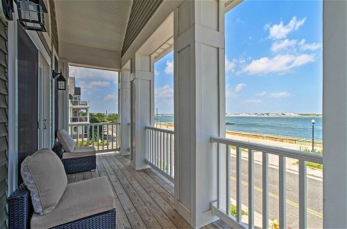 Foto 34 - Idyllic Oceanfront Home on Atlantic City Boardwalk