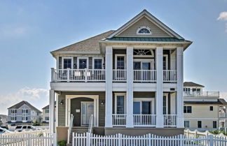 Photo 1 - Idyllic Oceanfront Home on Atlantic City Boardwalk