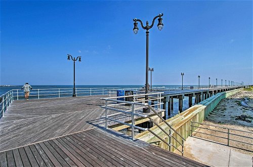 Photo 13 - Idyllic Oceanfront Home on Atlantic City Boardwalk