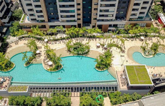 Skyline da cidade em Resort paradisíaco - Foto 33