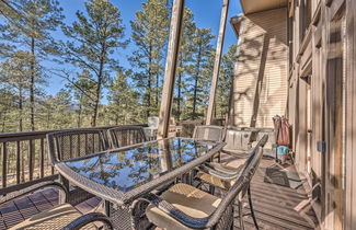 Photo 1 - Ruidoso Hideaway w/ Hot Tub, Game Room & Sauna