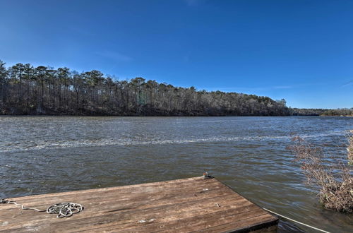 Photo 7 - Lake Mitchell Vacation Home w/ Dock & Water Slide