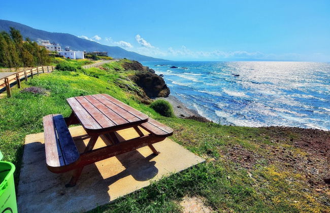Villa Only 50m To The Sea, Sleeps 12, Polis - Foto 1