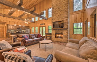 Photo 1 - Refined Rustic Retreat w/ Hot Tub: Near the Lake