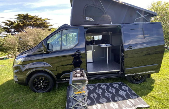 Inviting 2 bed Camper in Holyhead - Foto 1