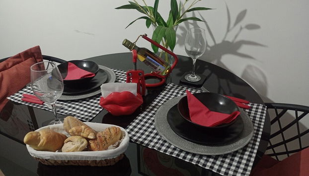 Refeições no quarto