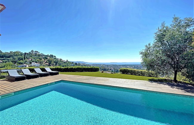 Villa vue mer Mandelieu by ESTATESCANNES - Foto 19