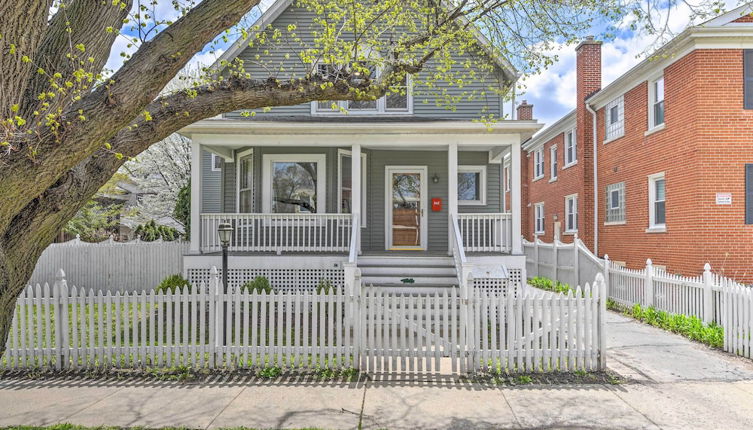 Photo 1 - Charming Oak Park Home w/ Private Fire Pit