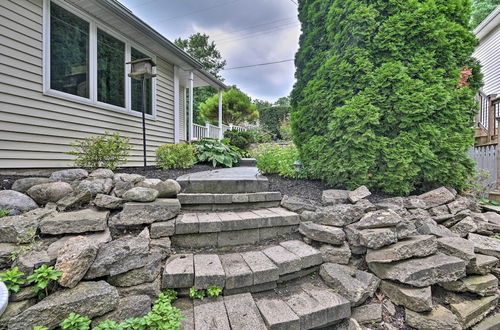 Photo 10 - Homey Lakefront Hideaway w/ 2 Decks & Dock