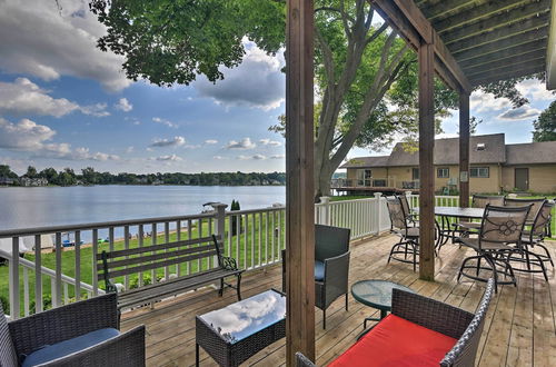 Photo 2 - Homey Lakefront Hideaway w/ 2 Decks & Dock