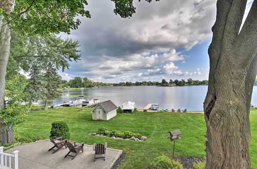 Photo 7 - Homey Lakefront Hideaway w/ 2 Decks & Dock