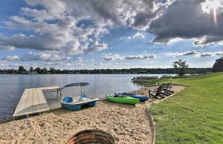 Photo 1 - Homey Lakefront Hideaway w/ 2 Decks & Dock