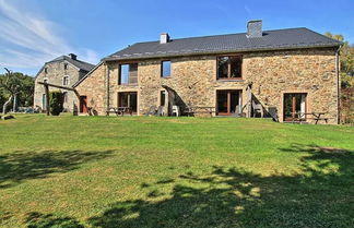 Photo 1 - Rustic Holiday Home in Sainte-ode With Garden