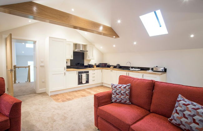Victorian Stable Conversion in the Grade II Listed Netherby Hall - Foto 4