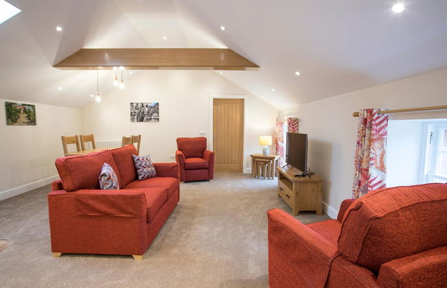 Victorian Stable Conversion in the Grade II Listed Netherby Hall - Foto 1