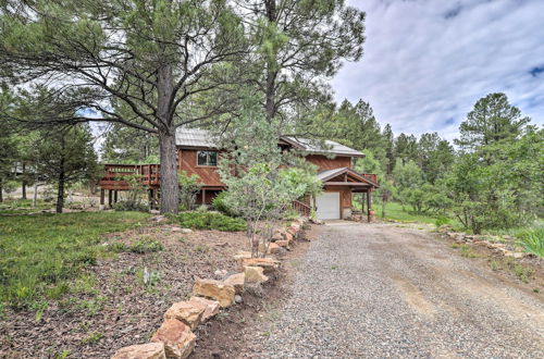 Foto 21 - Luxe Pagosa Springs Cabin w/ Sauna & Hot Tub