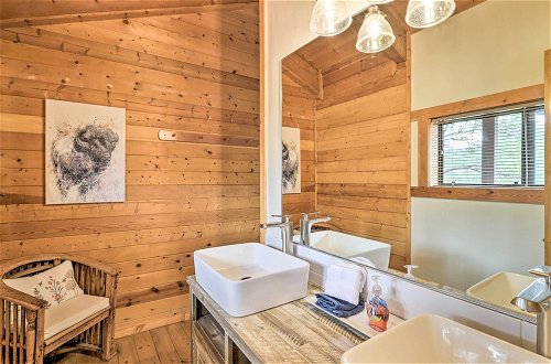 Foto 27 - Luxe Pagosa Springs Cabin w/ Sauna & Hot Tub