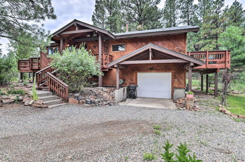 Foto 17 - Luxe Pagosa Springs Cabin w/ Sauna & Hot Tub