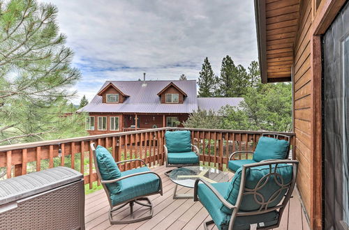 Photo 12 - Luxe Pagosa Springs Cabin w/ Sauna & Hot Tub