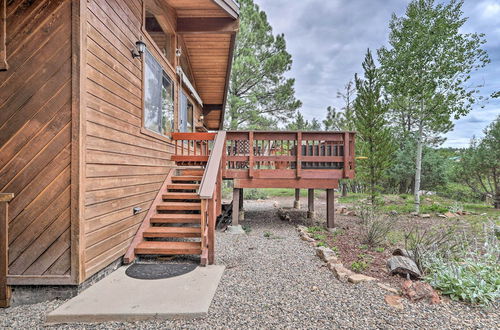 Photo 8 - Luxe Pagosa Springs Cabin w/ Sauna & Hot Tub