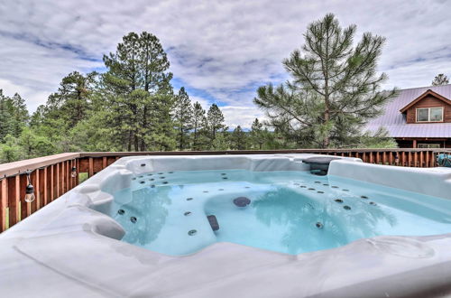 Photo 7 - Luxe Pagosa Springs Cabin w/ Sauna & Hot Tub