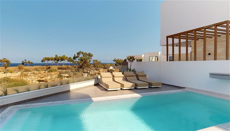 Photo 1 - Konnos Bay Polymnia - Stunning 4-bdr Villa With Sea View
