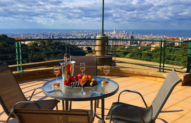 Luxury 1br-2br Apt-panoramic View Terrace 24-7 Pwr - Foto 1