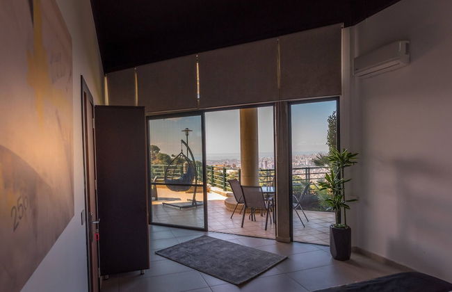 Luxury 1br-2br Apt-panoramic View Terrace 24-7 Pwr - Foto 10