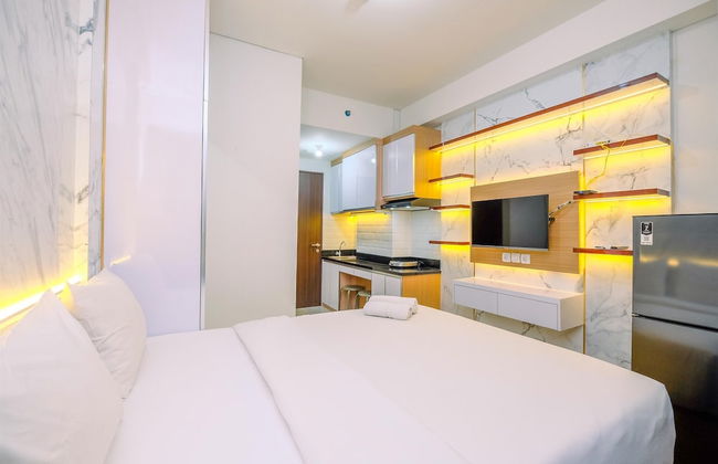 Cozy Stay And New Furnished Studio At Transpark Cibubur Apartment - Foto 3