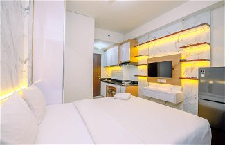 Photo 3 - Cozy Stay And New Furnished Studio At Transpark Cibubur Apartment