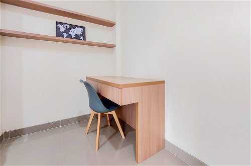 Photo 12 - Tidy Designed Studio Apartment At B Residence