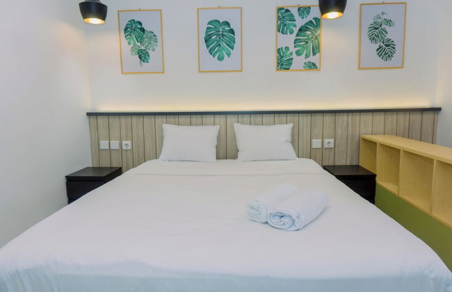 Cozy Stay And Elegant Studio At West Vista Apartment - Foto 2