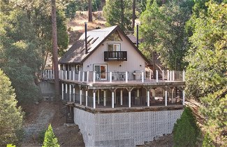Photo 1 - Spacious Pine Mountain Lake Cabin Rental w/ Decks