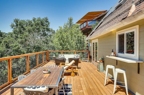 Photo 24 - Unique Larkspur Cabin w/ Treetop Mountain Views