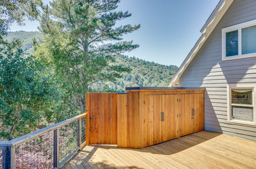 Photo 20 - Unique Larkspur Cabin w/ Treetop Mountain Views